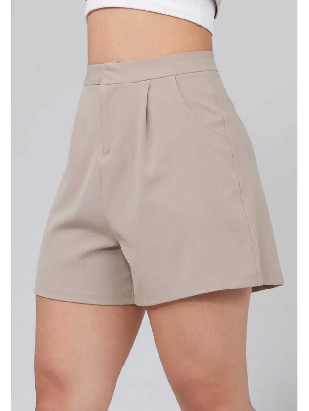 Weissman Mixify Longline Suit Shorts Style 15561 Womans Small
